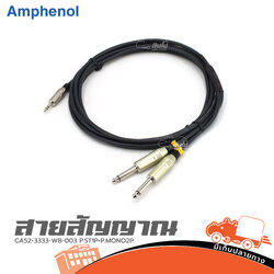 สาย AMPHENOL CA52 3333 WB 003 P.ST1P+P.MONO2P (SP1.)