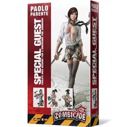 Zombicide: Special Guest Artist Box: Paolo Parente
