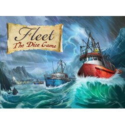 Fleet: The Dice Game (2nd Edition)