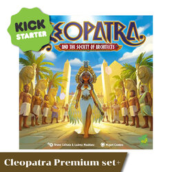 Cleopatra and the Society of Architects Premium Box [KS]