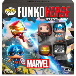Funkoverse Strategy Game: Marvel 100
