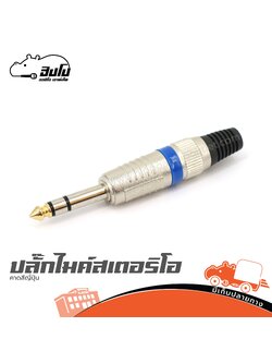 ปลั๊กไมค์สเตอริโอ คาดสีญี่ปุ่น (ข5.5)