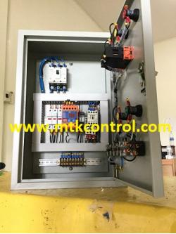 ตุ้ควบคุมอุณหภูมิอัตโนมัติ ใช้กับ อุปกรณืไฟฟ้า 380v ไม่เกิน 5 hp ( มีป้องกันไฟตก )