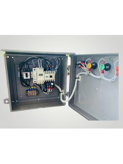 ตู้ควบคุมปั๊มน้ำ3HP 1เฟส 220 v ตั้งเวลาการทำงาน