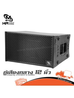 ตู้เสียงกลาง 12 นิ้วเดี่ยว Linearray A112+MAX 12 MARKII MP POWER (PP1)