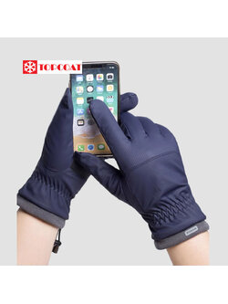 TOPCOAT ถุงมือกันหนาว กันหิมะ บุขนหนา ใส่ติดลบได้ ทัชสกรีนได้ (1คู่) Freesize