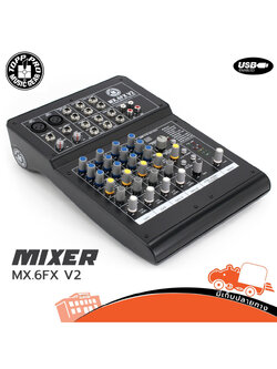 TOPPRO MX 6FX V2 มิกเซอร์ (PP1.)