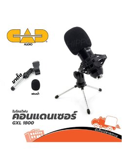 ไมค์ คอนเดนเซอร์ CAD AUDIO GXL 1800 (C19.2)