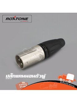 ปลั๊กแคนนอลผู้ ROXTONE RX3M NT (SP.A3/1)