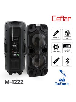ตู้ขยาย 12 นิ้ว CEFLAR M 1222 (PP1)