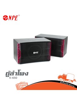 ตู้ลำโพง NPE 10 นิ้ว K 650 (B17.2)