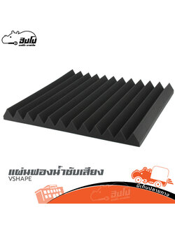 แผ่นฟองน้ำซับเสียง VSHAPE (ฑ17.4)