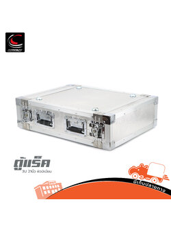 ตู้แร็ค 3U ลึก 21 นิ้ว COMPACT ผิวมิเนียม (B6.2)