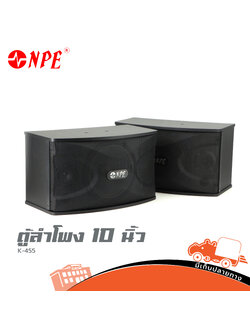 ตู้ลำโพง NPE 10 นิ้ว K 455 (B17.1)