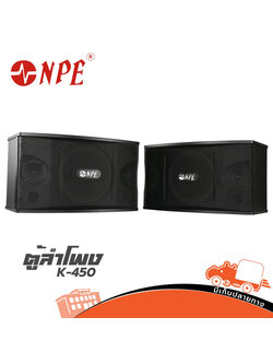 ตู้ลำโพง NPE 10 นิ้ว K 450 (C2.1)