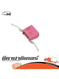 C.ERO MKC 0.22uF/100V. (SP1)