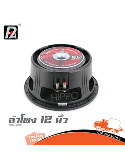ลำโพง 12 นิ้ว P.AUDIO 12BM 300B (B25.2)