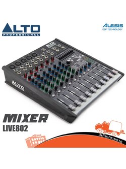 ALTO LIVE 802 USB มิกเซอร์ (B32.1)