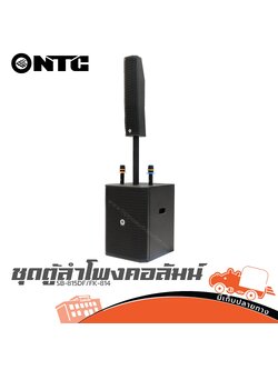 ชุดตู้ลำโพงคอลัมน์ NTC SB 815DF/FK 814 (HP001-01)