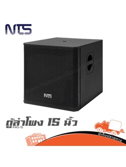 ตู้ลำโพง 15 นิ้ว NTS PWS 15 (HP001-01)