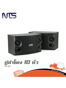 ตู้ลำโพง NTS รุ่น OK 105 ขนาด 10 นิ้ว (C24.3)