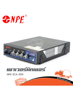 NPE SCA 300 ขยาย DC A4 2 ไฟ 12 V (C33.3)