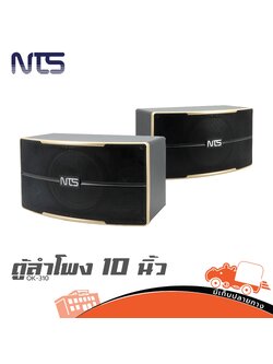 ตู้ลำโพง 10 นิ้ว NTS OK 310 (PP1)