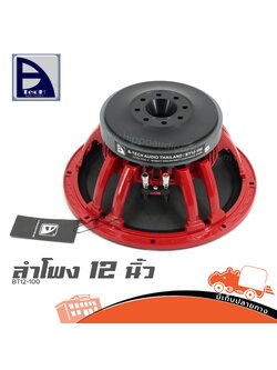 ลำโพง 12 นิ้ว B TECH BT12 100 (HP001-01)