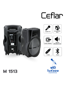 ตู้ขยาย 15 นิ้ว CEFLAR M 1513 (B10.2)