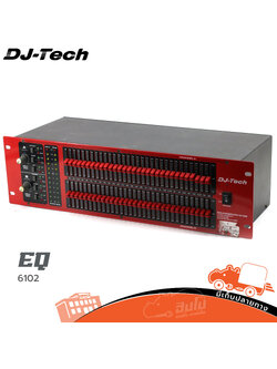 อีคิว DJ TECH EQ 6102 (A6.4)