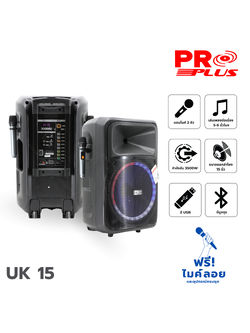 ตู้ขยาย 15 นิ้ว PROPLUS UK 15 (PP1)