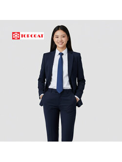 ชุดสูทเบลเซอร์เข้ารูป (Aurora Grace )พร้อมกางเกงขากระบอกเล็ก อยู่ทรง เทา กรม