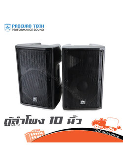 ตู้ลำโพง 10 นิ้ว PROEUROTECH MT 110 (B13.2)
