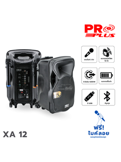 ตู้ขยาย 12 นิ้ว PROPLUS XA 12 (B8.2)
