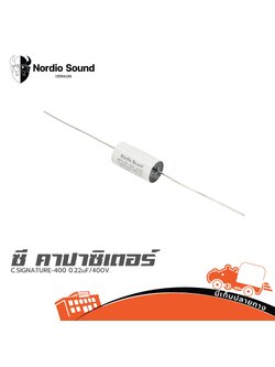 Nordio S. C.SIGNATURE 400 0.22uF/400V. (SP1)