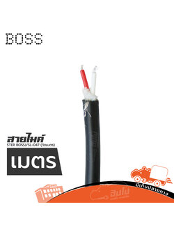 สายไมค์ STER BOSS/JSL 047 ( วัดเมตร ) (HP001-01)