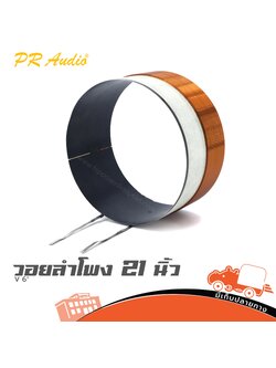 วอยลำโพง 21 นิ้ว PR.AUDIO V6" (SP1)