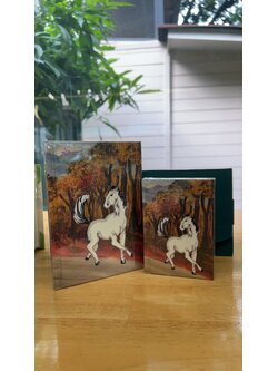 เซ็ทสมุดบรรจุปีมะเมียม้าเดี่ยว