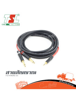 สายสัญญาณ P.ST+P.MONO 3 เมตร (TSL 7002-02-00006-BK003) (ต21.1)