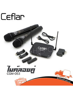 ไมค์ลอยคู่ CEFLAR CGM 053 (A2.2)