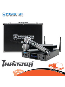 ไมค์ลอยคู่ PROEUROTECH Q1 (HP001-01)