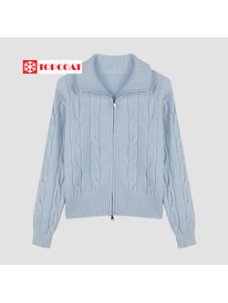 Climbing Jacket, 2-Way Zipper, Soft Woven Fabric, Comfortable to Wear, Topcoat