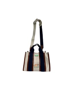 กระเป๋าผ้าดิบถือ+สะพายปีมะเมีย