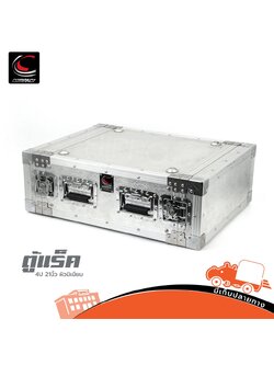 ตู้แร็ค 4U ลึก 21 นิ้ว M COMPACT ผิวมิเนียม (B6.2)