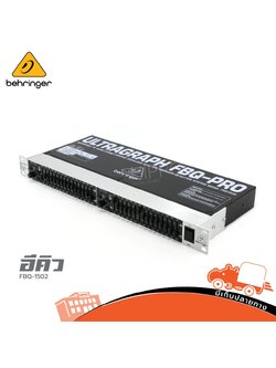 BEHRINGER FBQ 1502 อีคิว (A6.4)