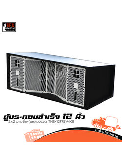 ตู้ประกอบสำเร็จ 12 นิ้ว 2X2 อะเมซิ่ง EED +(แหลมจรวดTNS+12F05) MARK II (HP001-01)