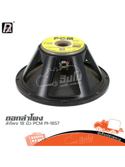 ดอกลำโพง 18 นิ้ว P.AUDIO PCM PI 1857 (HP001-01)