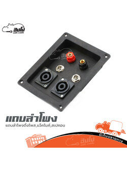 แถบลำโพงดิ้งโพส,แจ็คไมค์,สเปคอน (HP001-01)