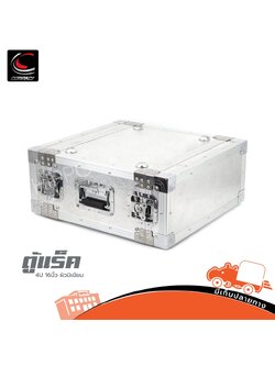 ตู้แร็ค 4U ลึก 16 นิ้ว SD COMPACT ผิวมิเนียม (B5.2)