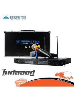 ไมค์ลอยคู่ PROEUROTECH Q5 (A1.1)